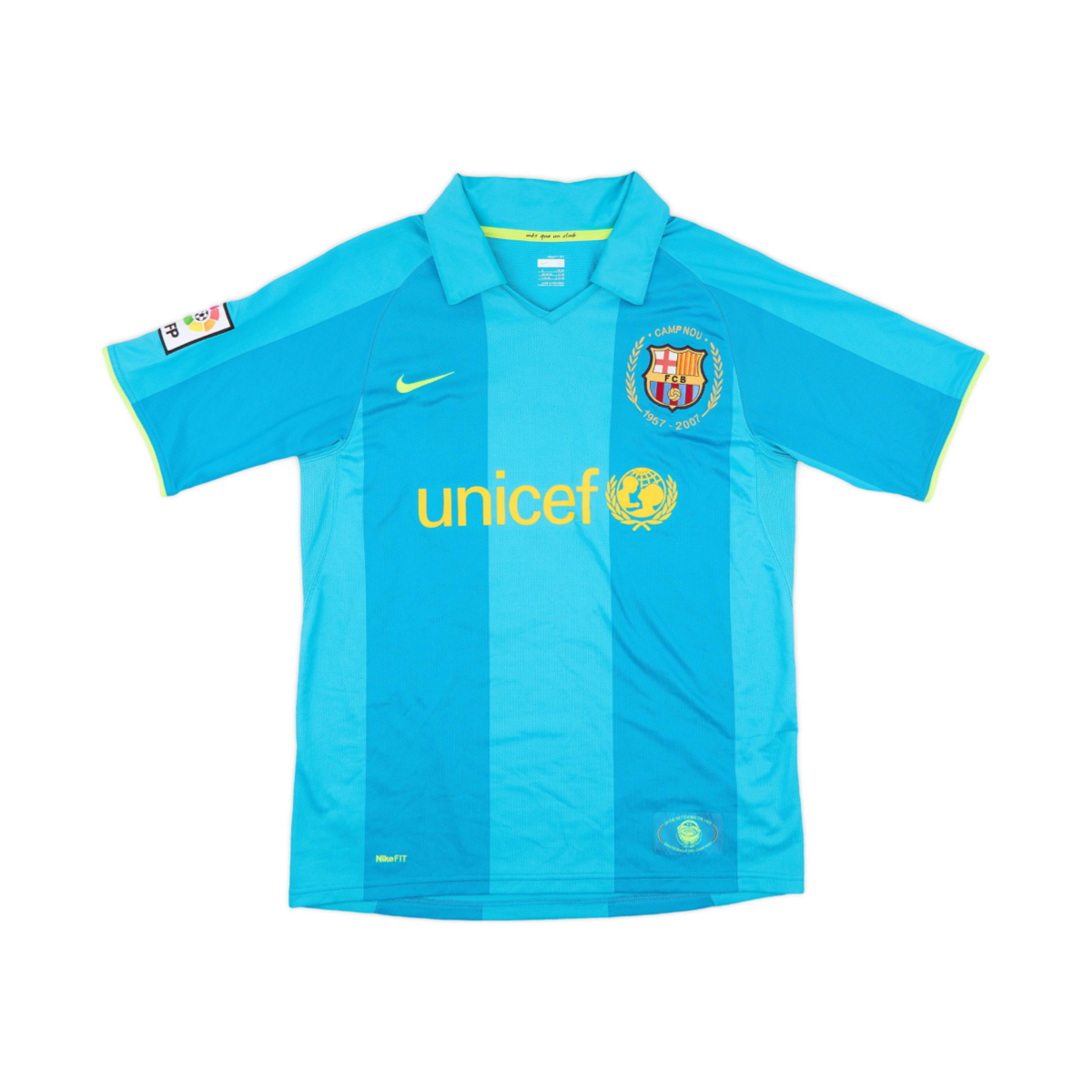 2007-08 FC Barcelona 2a Equipacion