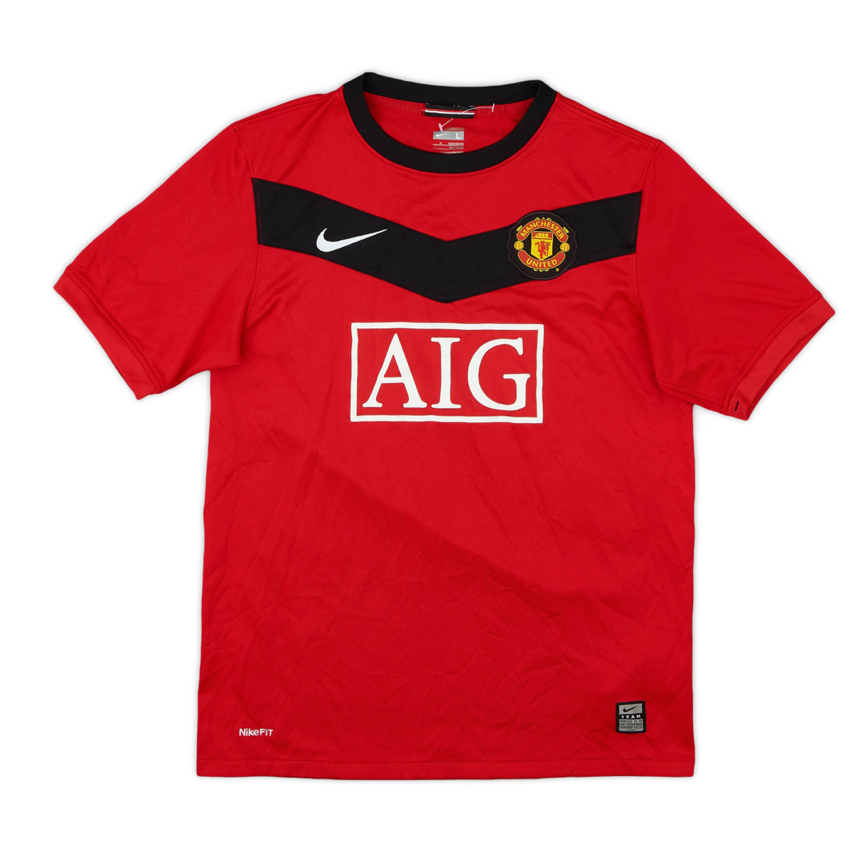 2009-10 Manchester United FC 1a Equipacion
