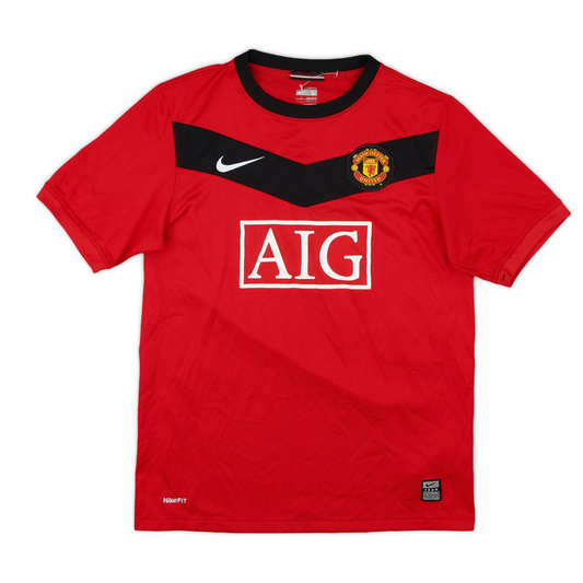 2009-10 Manchester United FC 1a Equipacion