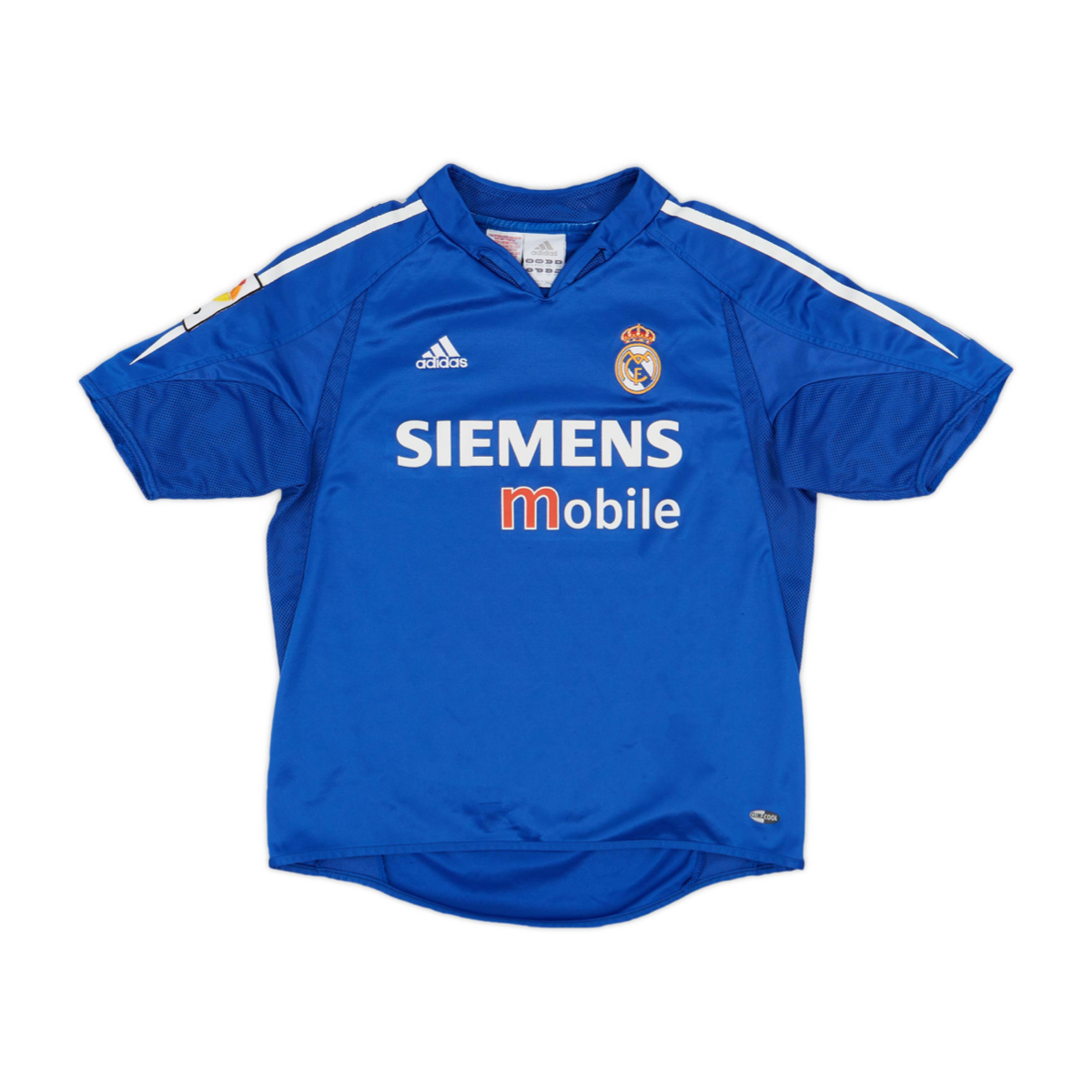 2004-05 Real Madrid CF 2a Equipacion