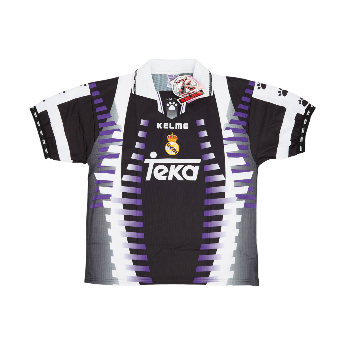 1997-98 Real Madrid CF 3a Equipacion