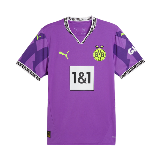 2024-25 Borussia Dortmund Equipacion Portero Lila