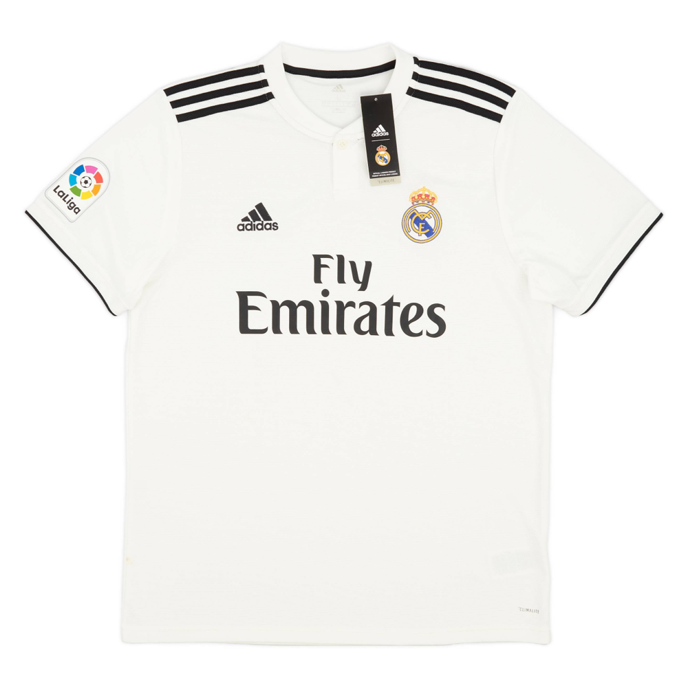 2018-19 Real Madrid CF 1a Equipacion