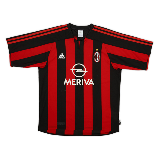 2003-04 AC Milan 1a Equipacion