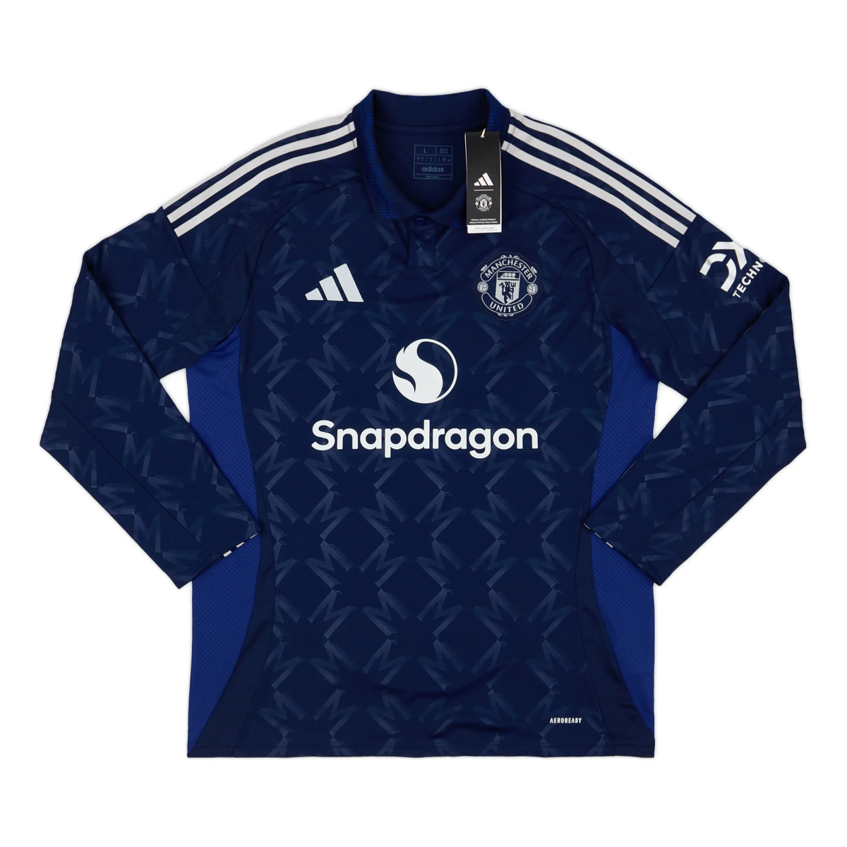 2024-25 Manchester United FC 2a Equipacion Manga Larga