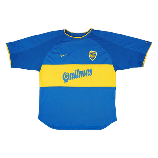 2001 CA Boca Juniors 1a Equipacion