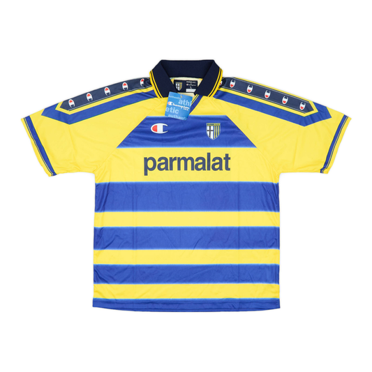 1999-00 Parma Calcio 1913 1a Equipacion