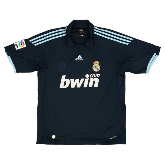 2009-10 Real Madrid CF 2a Equipacion