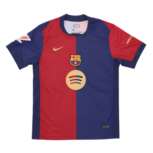 2024-25 FC Barcelona 1a Equipacion Spotify Grande