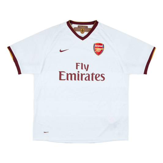 2007-08 Arsenal FC 2a Equipacion