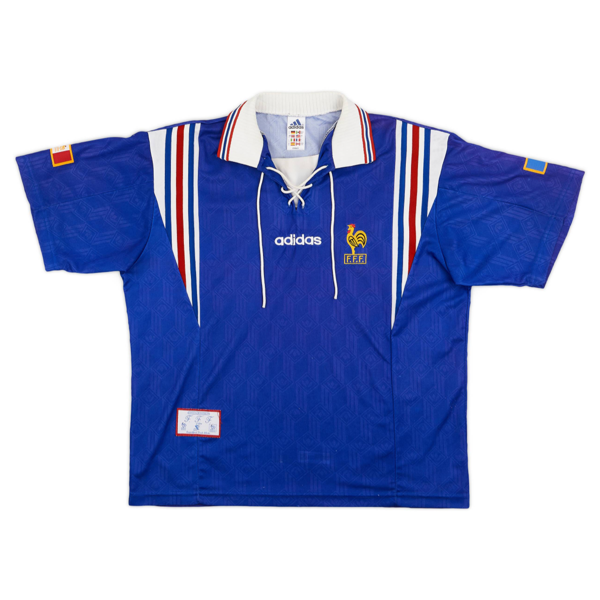 1996 Francia 1a Equipacion