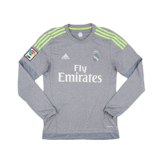 2015-16 Real Madrid CF 2a Equipacion Manga Larga