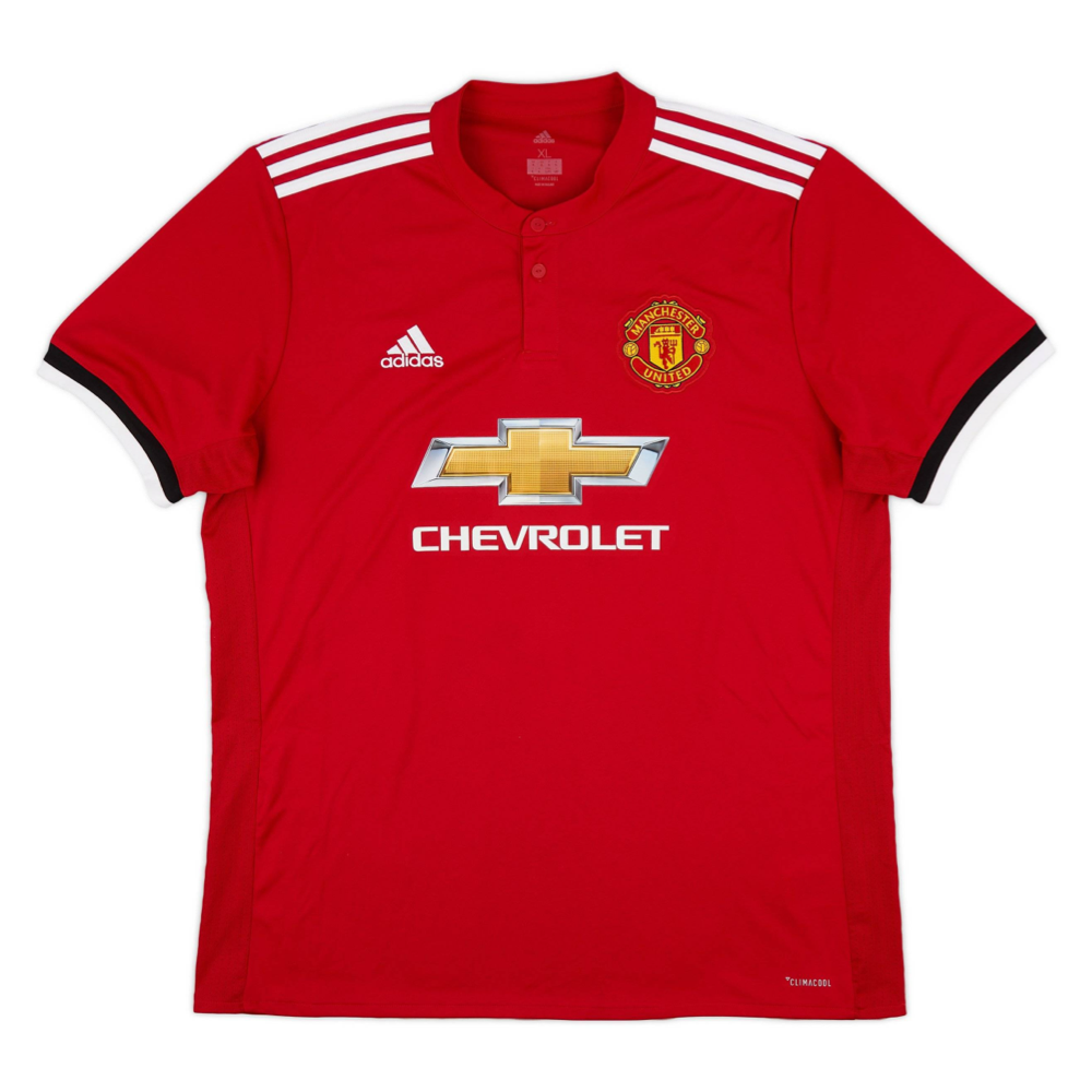 2017-18 Manchester United FC 1a Equipacion
