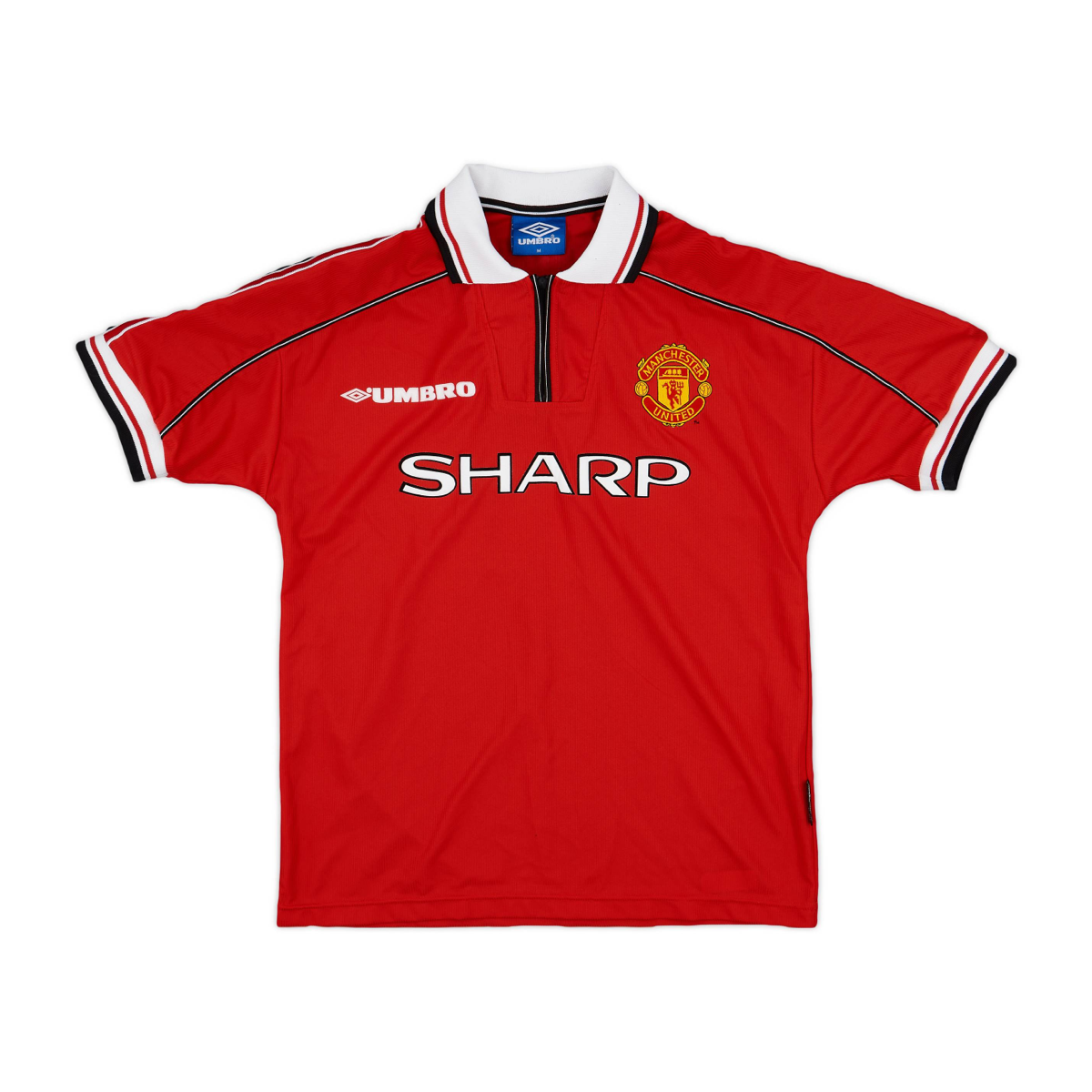 1999-00 Manchester United FC 1a Equipación