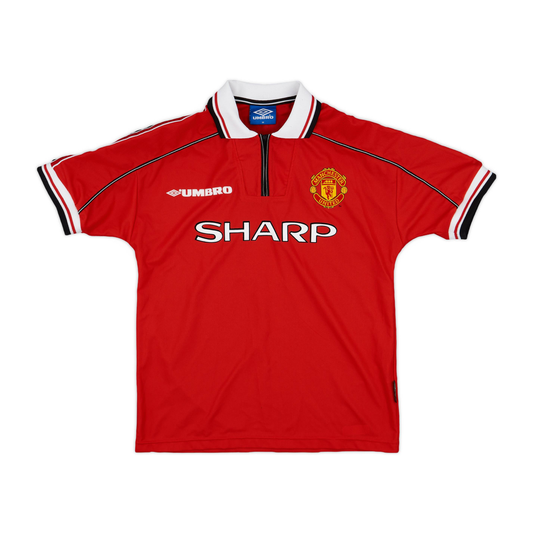 1999-00 Manchester United FC 1a Equipación