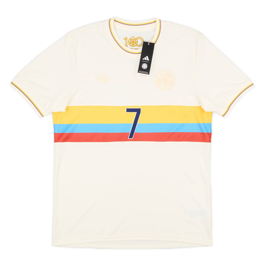 2025 Colombia Equipación Edición Especial 100 Aniversario