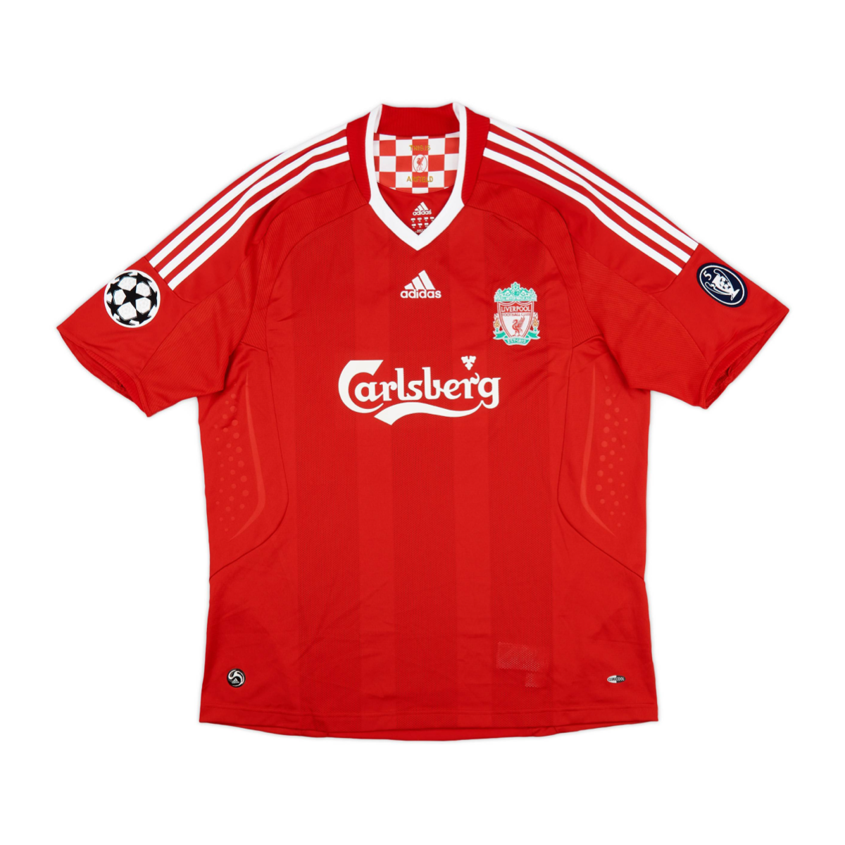 2008-10 Liverpool FC 1a Equipacion