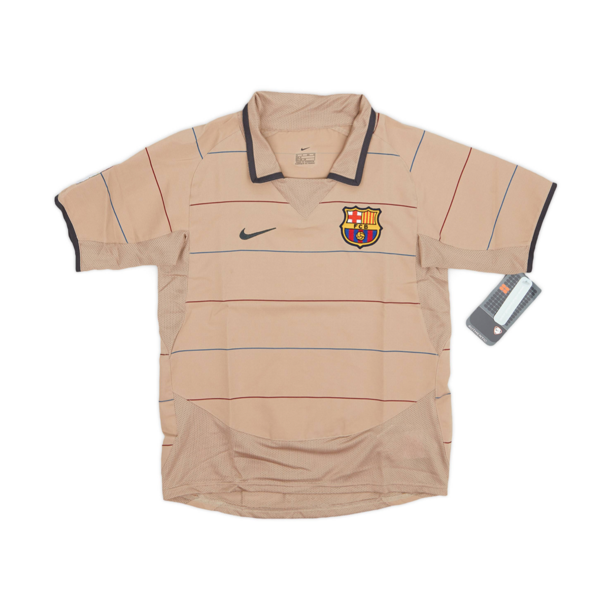 2003-04 FC Barcelona 2a Equipacion