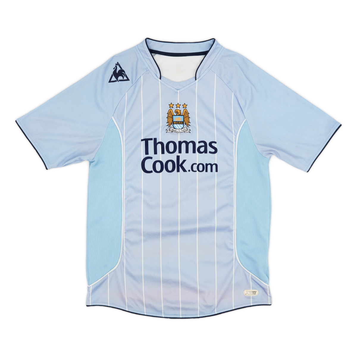2007-08 Manchester City FC 1a Equipacion