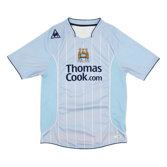 2007-08 Manchester City FC 1a Equipacion