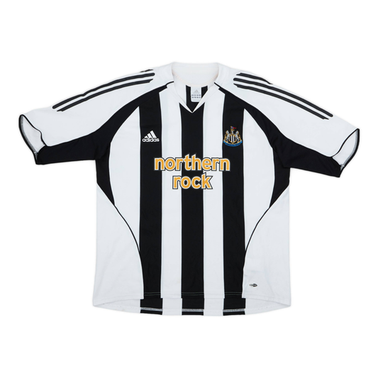 2005-07 Newcastle United FC 1a Equipacion