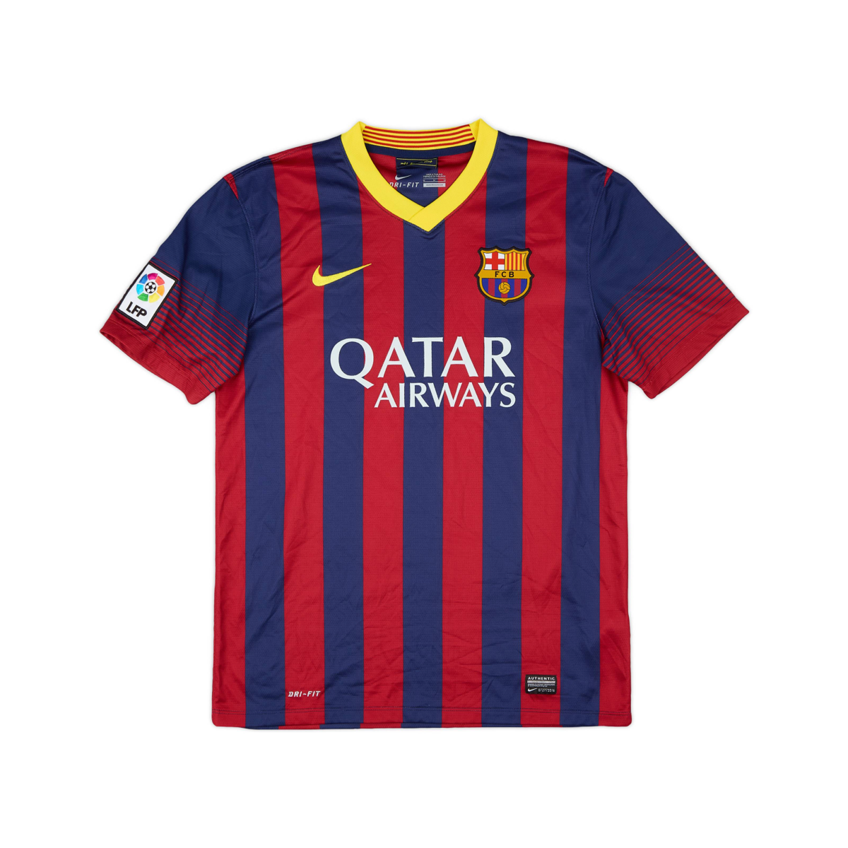 2013-14 FC Barcelona 1a Equipacion