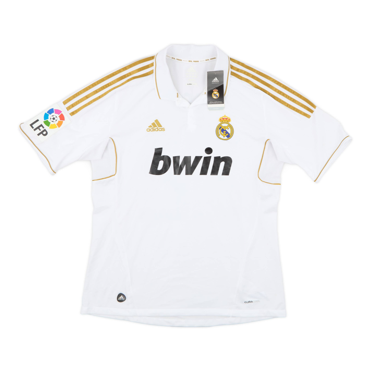 2011-12 Real Madrid CF 1a Equipacion