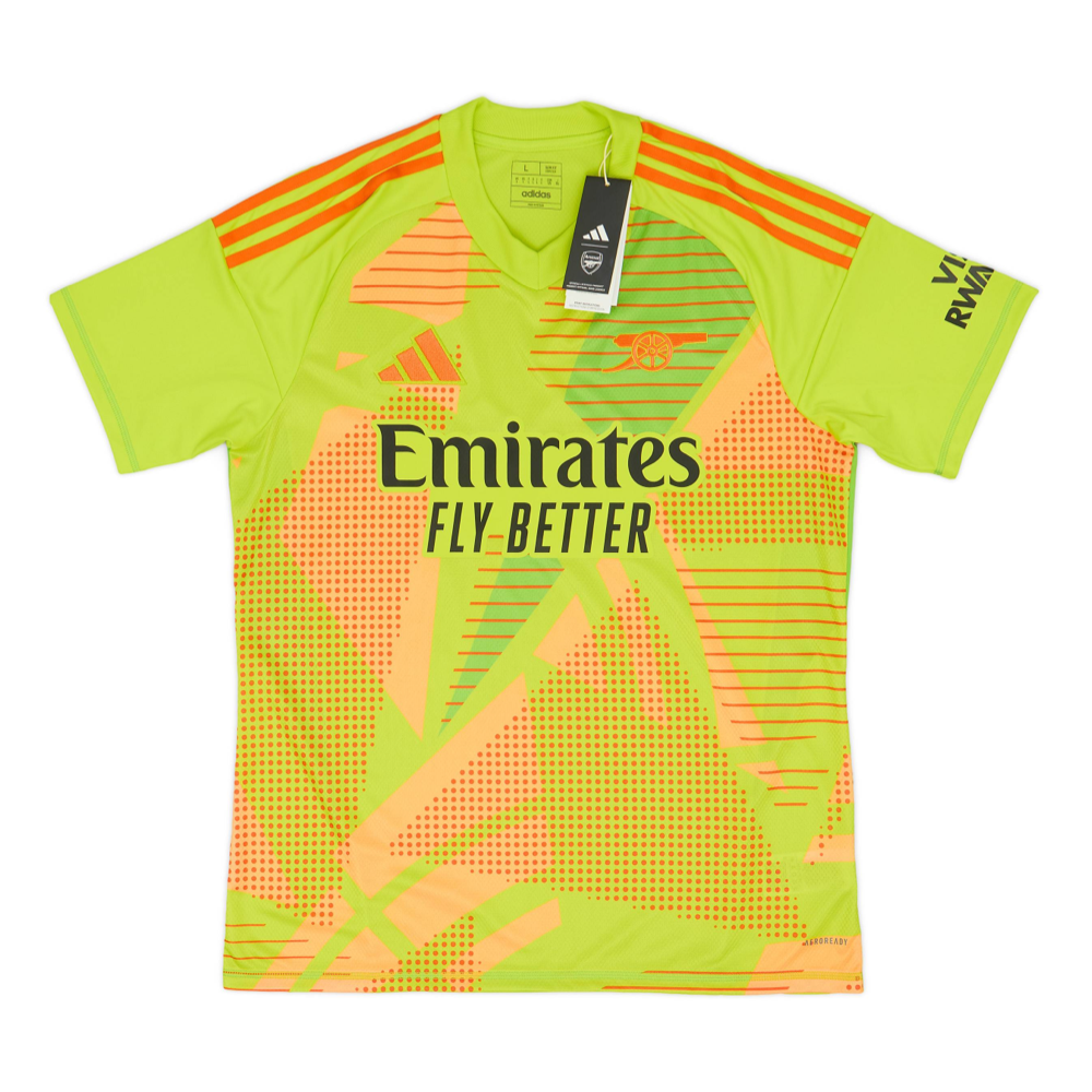 2024-25 Arsenal FC Equipacion Portero Amarillo