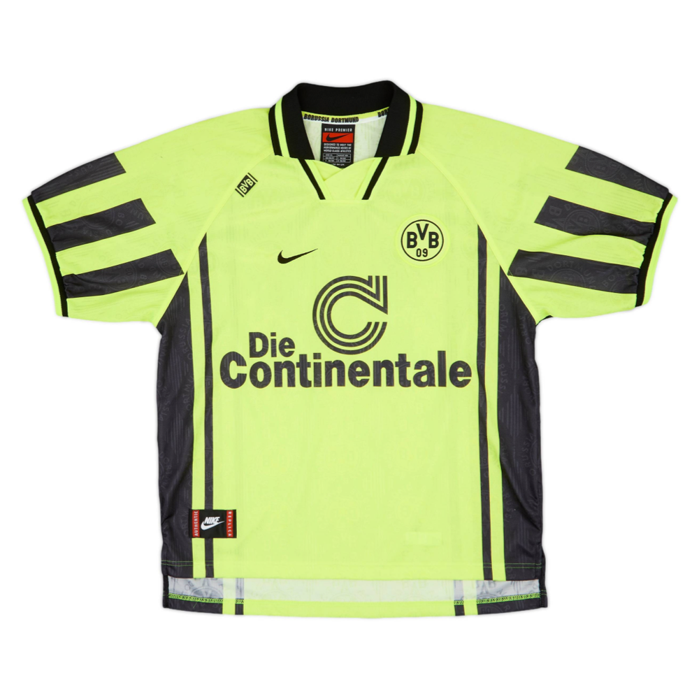 1996-97 Borussia Dortmund 1a Equipacion