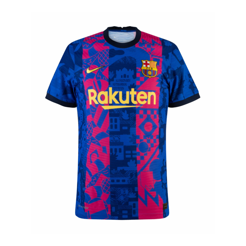 2021-22 FC Barcelona 3a Equipacion