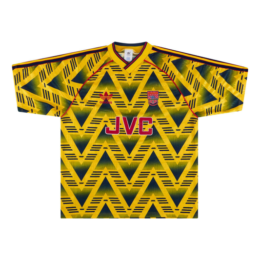 1991-93 Arsenal FC 2a Equipacion