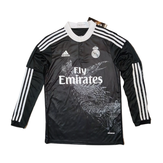 2014-15 Real Madrid CF 3a Equipacion Manga Larga