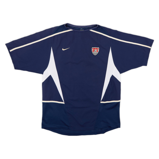 2002 Estados Unidos 2a Equipacion