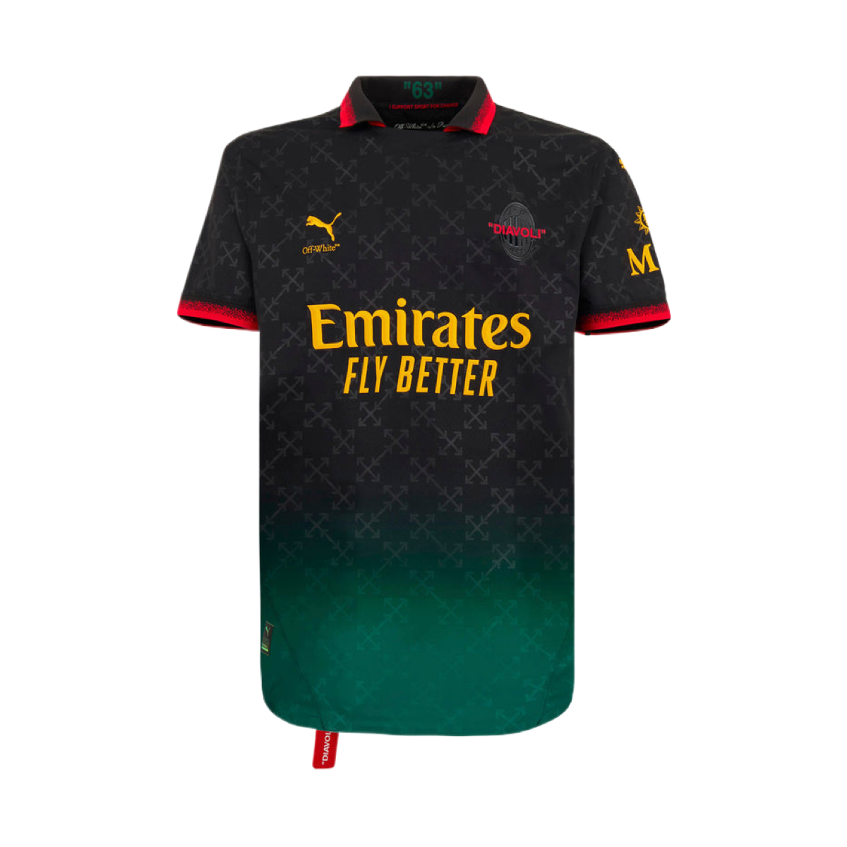 2024-25 AC Milan x Off-White Equipacion Edicion Especial