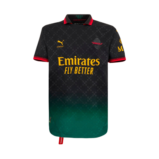 2024-25 AC Milan x Off-White Equipacion Edicion Especial