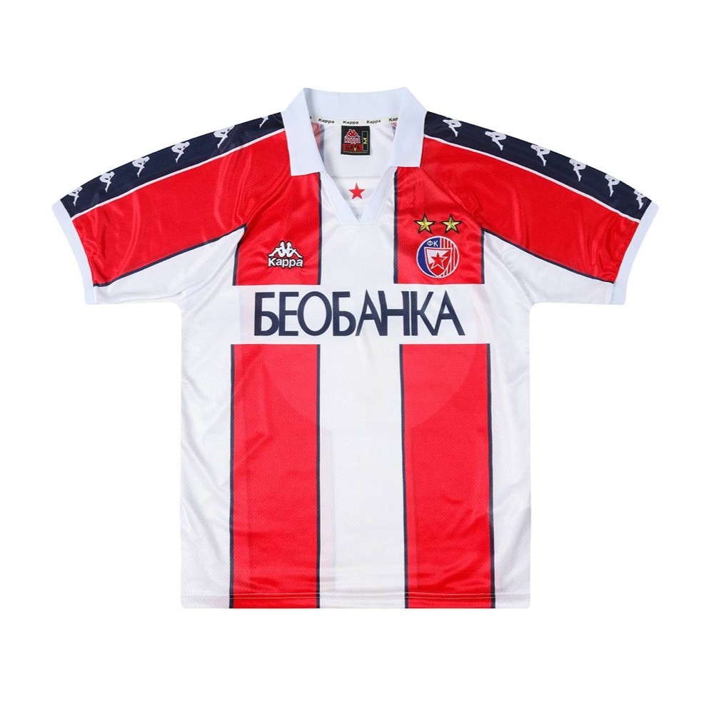 1996-97 FK Crvena Zvezda 1a Equipacion