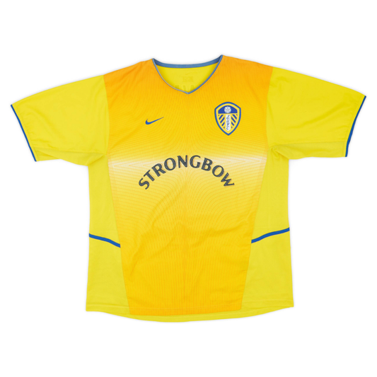 2002-03 Leeds United FC 2a Equipacion