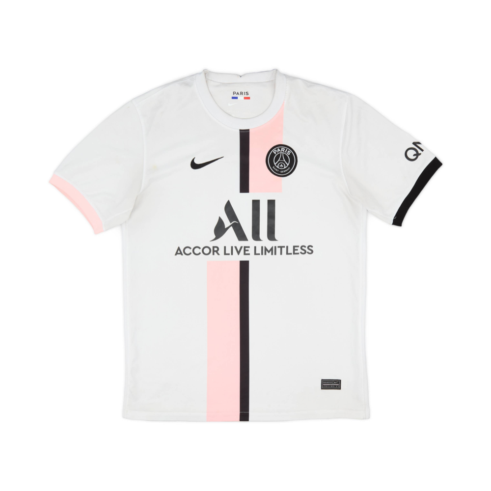 2021-22 Paris Saint-Germain FC 2a Equipacion