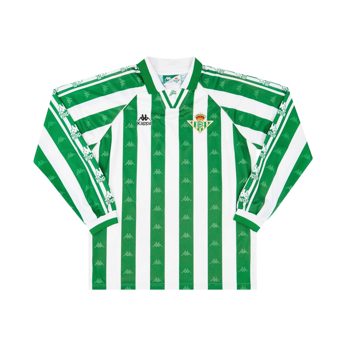 1995-97 Real Betis Balompié 1a Equipacion Manga Larga