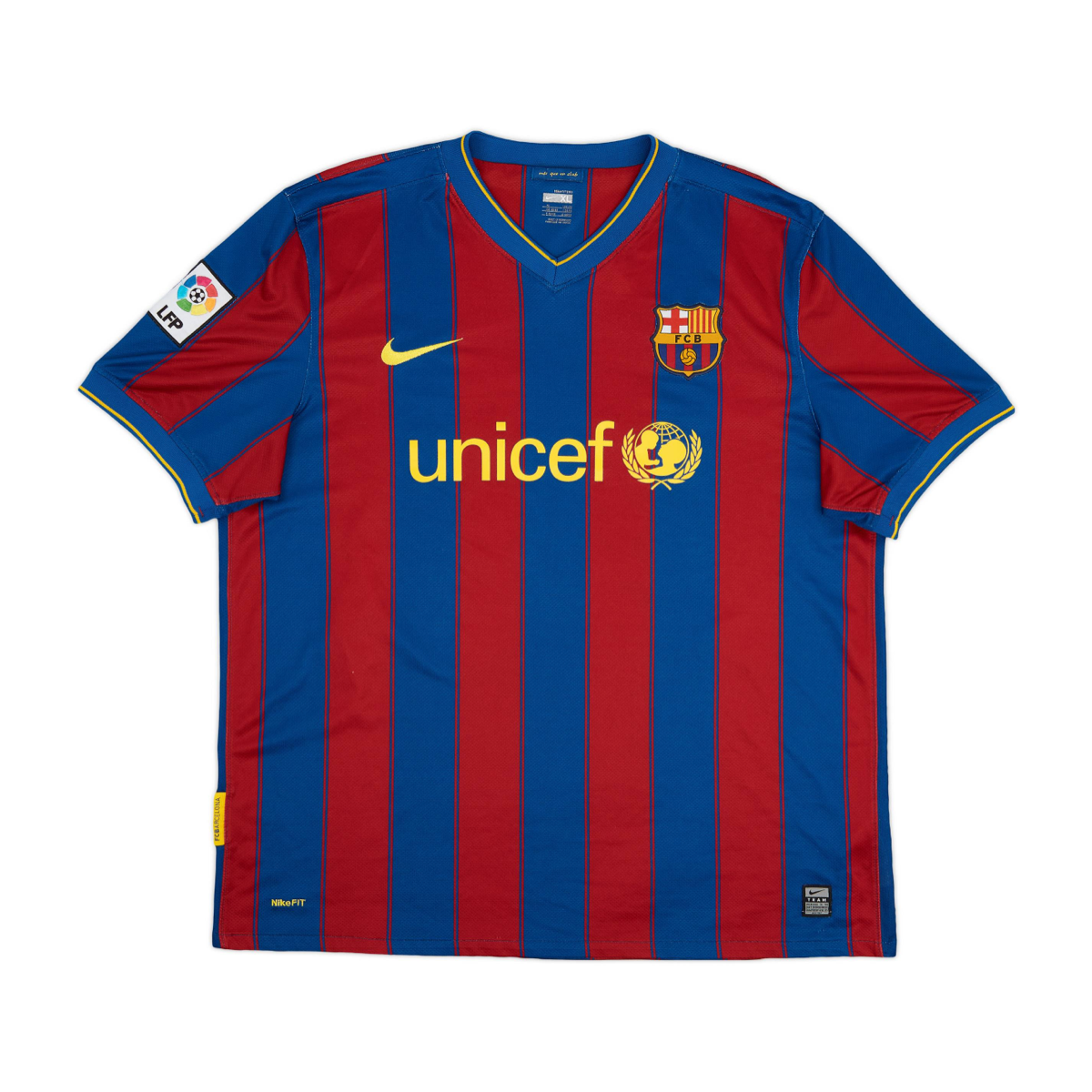 2009-10 FC Barcelona 1a Equipacion