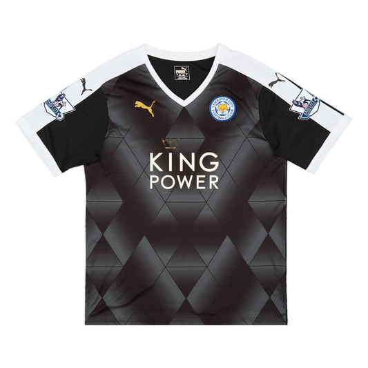 2015-16 Leicester City FC 2a Equipacion