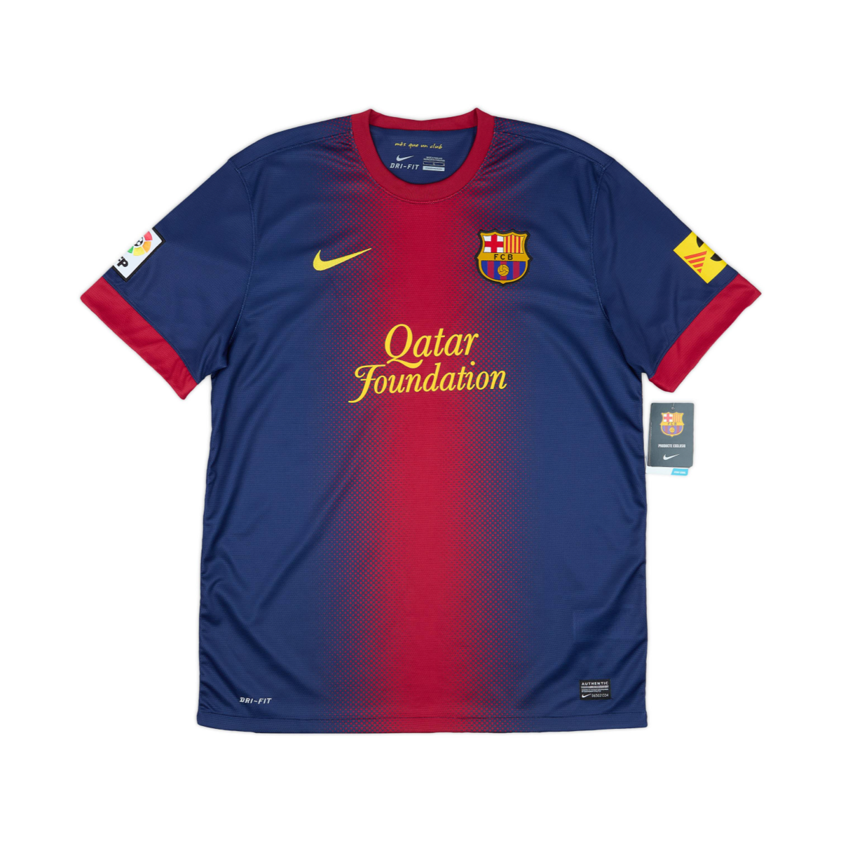 2012-13 FC Barcelona 1a Equipacion