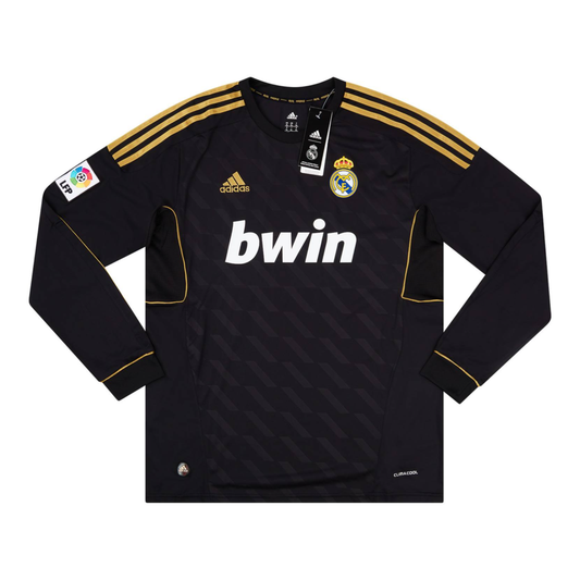 2011-12 Real Madrid CF 2a Equipacion Manga Larga