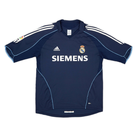 2005-06 Real Madrid CF 2a Equipacion