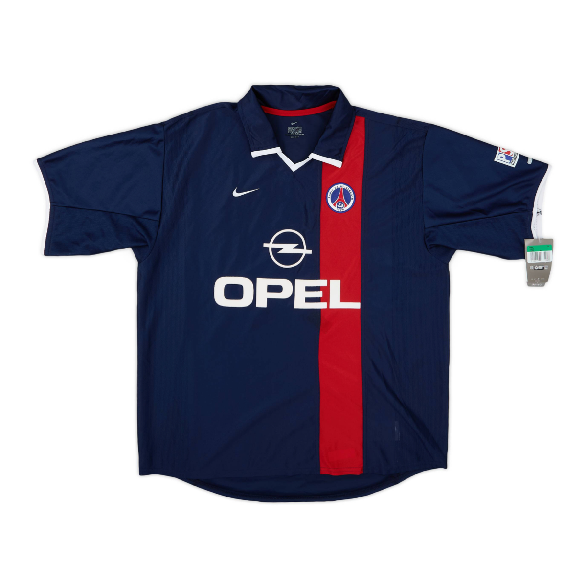 2001-02 Paris Saint-Germain FC 1a Equipacion