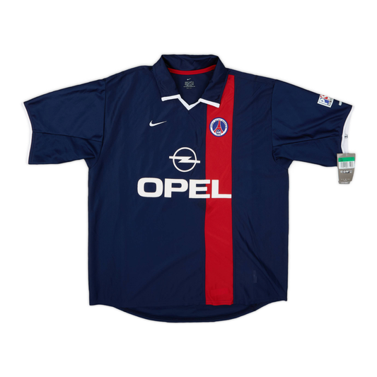 2001-02 Paris Saint-Germain FC 1a Equipacion