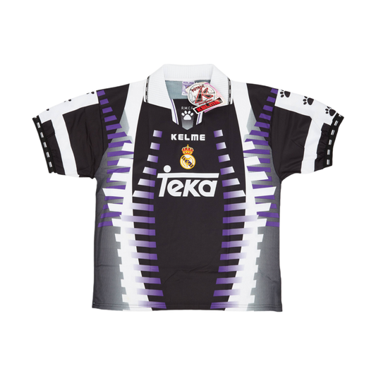1997-98 Real Madrid CF 3a Equipacion