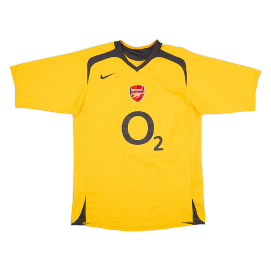 2005-06 Arsenal FC 2a Equipacion