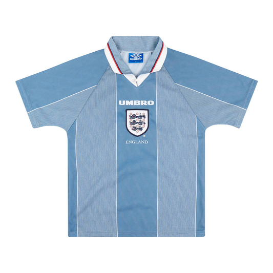 1996 Inglaterra 2a Equipacion