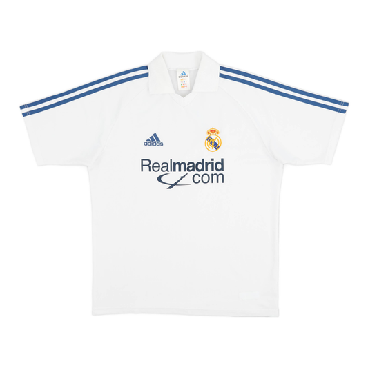 2001-02 Real Madrid CF 1a Equipacion